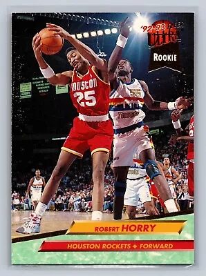 1992-93 Fleer Ultra Rookie #271 Robert Horry RC Houston Rockets NBA MINT • $2.99