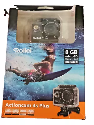 Actioncam 4s Plus | Rollei | 4K Video | 16MP Photo | 140° | Brand New • £189.99