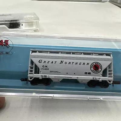 Atlas #3904 ACF 2 Bay Hopper - Great Northern N Scale • $17.76