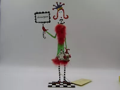 Drama Queen Metal Shelf Sitter Dolly Mama By Joey Inc For Silvestri • $24.99