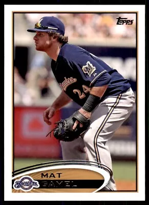 2012 Topps Mat Gamel Baseball Cards #472 • $2