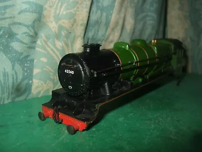 MAINLINE EX LMS APPLE GREEN REBUILT PATRIOT LOCO BODY ONLY - No.3 • £16.95