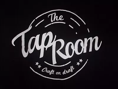 The TAPROOM CRAFT On DRAFT I'D TAP THAT Black L T Shirt • $13.12