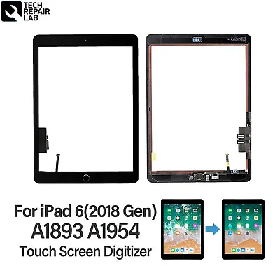 For IPad 2/3/4/5/6 Mini 1/2/3/4 Air 1/2 Touch Screen Replacement Glass Digitizer • £15.99
