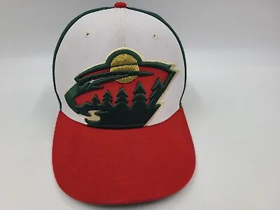 Minnesota Wild 47 Brand Snapback Hat Cap Men Women NHL Hockey White Green Red • $11.99