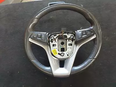 Holden Trax Steering Wheel Leather Tj Series 08/13-12/20 13 14 15 16 17 18 19  • $99