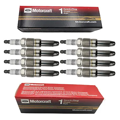 NEW 8packs FOR Motorcraft SP546 Spark Plugs SP-546 PZK14F New For Ford F150 F250 • $44.64