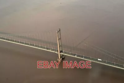 £1.85 • Buy Photo  South Tower Of The Humber Bridge: Aerial 2015
