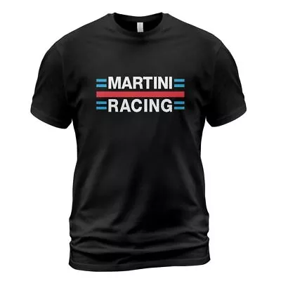 New Shirt Martini Racing Famous Racing Logo Unisex T-shirt Usa Funny Tee S-5xl • $18.99