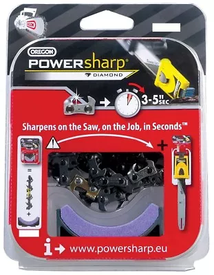 £29.99 • Buy Oregon PS62E POWERSHARP Chain - Fits MacAllister MCS2400 18  (45cm) Chainsaw