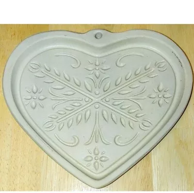 Pampered Chef Anniversary Year 2000 Cookie Shortbread Heart Mold • £12