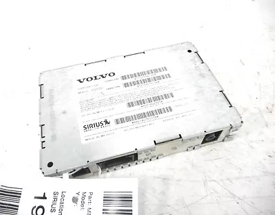 Volvo XC90 Sirius Satellite Radio Control OEM 2007 • $34.99