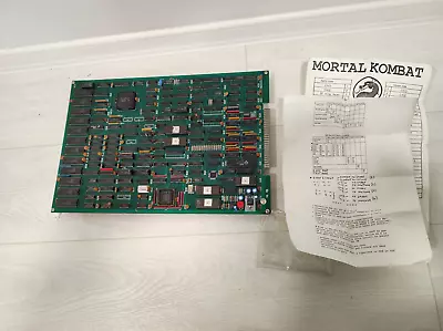 MORTAL KOMBAT By Midway Jamma Arcade PCB Bootleg Working • $200