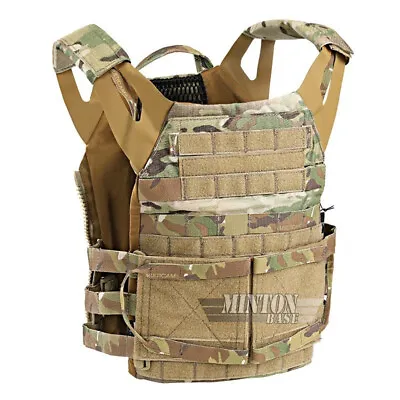 Tactical JPC 2.0 Jump Plate Carrier Body Armor Lightweight Molle Vest • $119.99