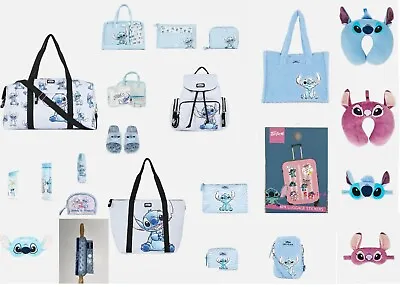 £17.99 • Buy Primark Disney Lilo And Stitch Travel Pillow Backpack Shoulder Body Bag Language