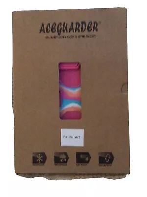 ACEGUARDER Military Duty Case With Stand For IPad Air 2-Air 2 & Pro 9.7 New Pink • $14.99