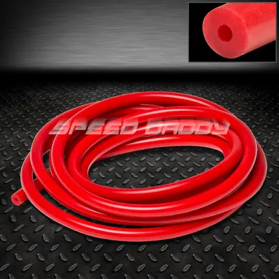 3mm/0.12  Id Red 428f Full Silicone Air/gauge Turbo Vacuum Hose/tube Foot/feet • $4.38