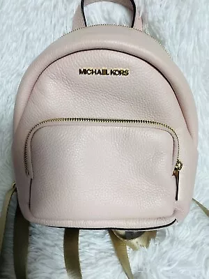 Michael Kors Purse Pink Erin Backpack Barbie • $79