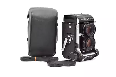Blue Dot [N.Mint] Mamiya C330 TLR Camera Sekor 80mm F2.8 Lens W/ Case From JAPAN • $399.99