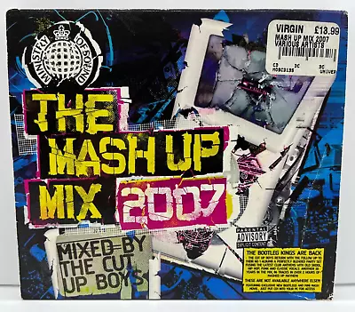 Ministry Of Sound : Mash Up Mix 2007 Mixed By The Cut Up Boys - 2CD Album - VGC • £4.75