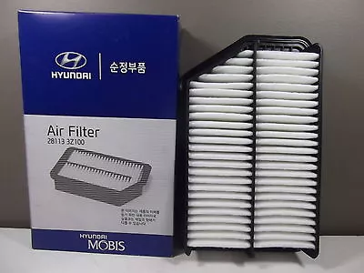 Genuine Hyundai I40 Sedan & Wagon 2.0 L Petrol & 1.7 L Turbo Diesel Air Filter  • $33.99