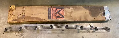 NOS 1959 Lincoln Premiere GRILLE SECTION Original FoMoCo Capri PB91-8150-A • $199.59