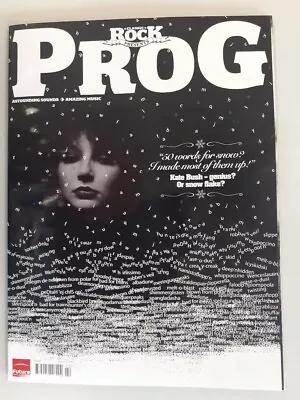 2 Kate Bush Classic Rock Rare Prog Magazines 22 46  December 2011 June 2014 Snow • £0.01