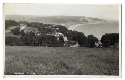 £3.95 • Buy RP Seaton Postcard 1939 Exmouth Postmark Chapman Real Photo Devon