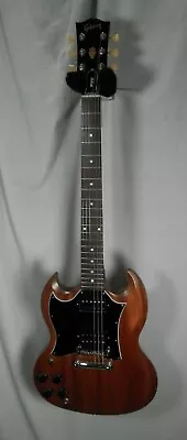 Gibson SG Standard Tribute Left-Handed Vintage Walnut Gloss Electric Guitar 2021 • $999.95