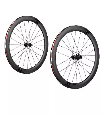 Vision SC55 TL 700c Clincher DB CLock Wheelset • $909