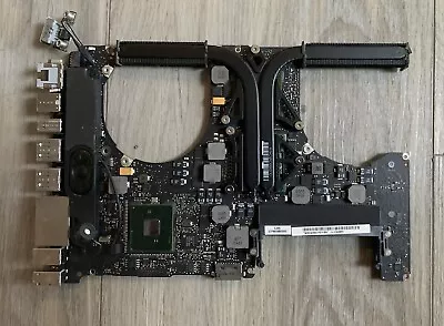 Macbook Pro 15  A1286 2.53GHz MC371LL/A I5-520M 2010 Logic Board (AS-IS) • $25