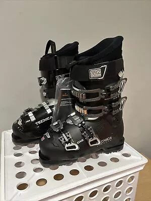 Tecnica Women’s Mach Sport HV 65 W GW Ski Boots New Size MP 23.5 #B169 • $129.99