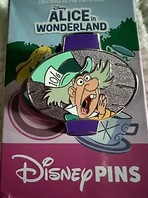 2024 Disney Parks Alice In Wonderland Lantern Mystery Pin Mad Hatter ONLY • $19.90