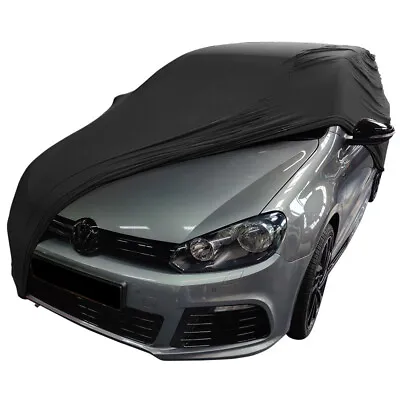 Indoor Car Cover Fits Volkswagen Golf 6 R20 Bespoke Berlin Black Cover Withou... • $177.99