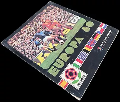 Panini Euro 80 Sticker Book Album Europe 1980 European Championship • £170.67