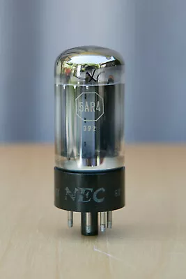 $109.99 • Buy NEC 5AR4 Vacuum Tube ~ Tests EXCELLENT