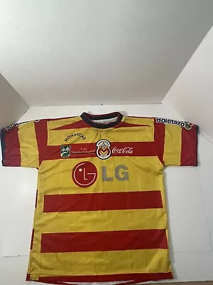 VTG Men’s Monarcas Morelia Size Medium- No Tag Atlética Liga MX Soccer  Futbol • $51.99