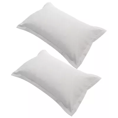  2 Pcs King Size Pillow Shams Zipper Case Pillowcase Covers Dropshipping • $18