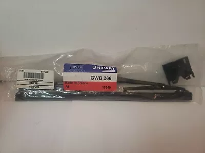 Unipart #GWS266 9  Black Wiper  BMC MG Midget MGB Triumph NOS Made In France • $19.99