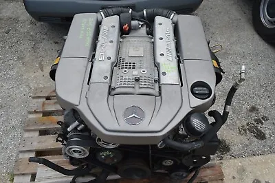 2005 Mercedes E55 Amg Engine M113k 5.5l Complete Motor 137k Miles Cls55 Sl55 S55 • $4500