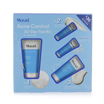 Murad Acne Control 30 Day Trial Kit NEW FAST SHIP • $41.32