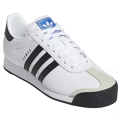 $131.60 • Buy Adidas ORIGINALS MEN'S SAMOA TRAINERS SHOES SNEAKERS WHITE BLACK RETRO NEW BNWT