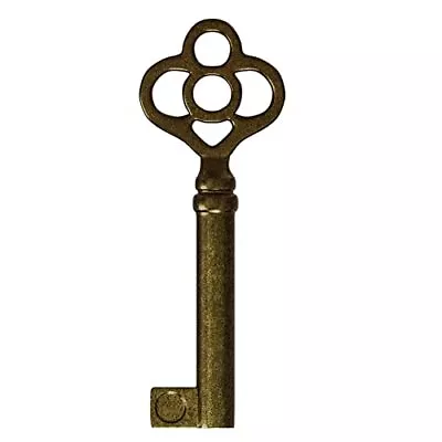 KY-14 Skeleton Key Replacement Hollow Barrel For Antique Vintage Cabinet Door • $11.67