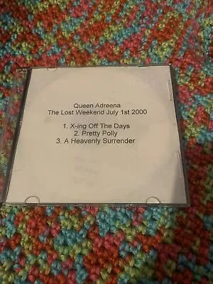 Queen Adreena The Lost Weekend CD July 2000 • £20