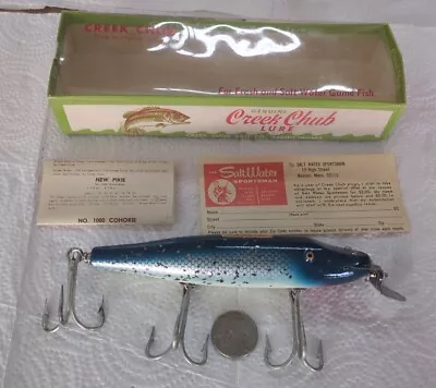 Creek Chub Pike. No.2334w  Excellent Unfished Condition. • $15.50