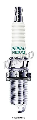 Denso SK22PR-M11S Spark Plug Iridium 3419 Replace 267700-6160 IFR7G-11KS • $19.74