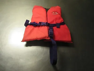 Stearns Life Boating Flotation Vest 29-64 Small Child Safety 20-25 Inch Chest • $13.99