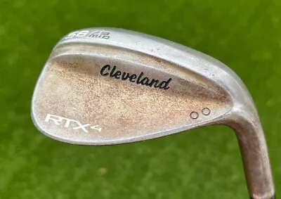 Cleveland Golf RTX-4  58° Mid 9° Bounce Wedge DG S400 Stiff Flex Steel RH Right • $65.95