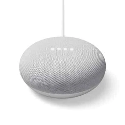 $40 • Buy Google Nest Mini (2nd Generation) Smart Speaker - Chalk - Rrp$79 - Bids From $1