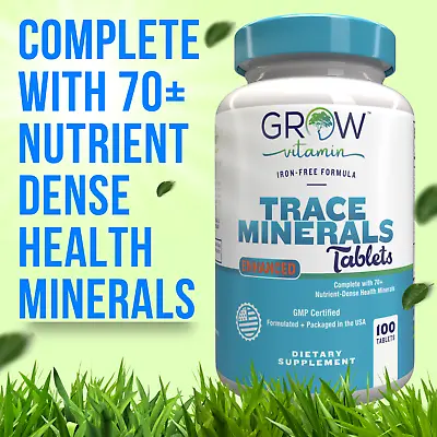 Miracle Multi MEGA Minerals MADE IN USA NON-GMO High Potency 100 TABLETS • $19.99